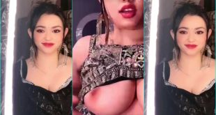 Insta Influencer Lea aka Tanisha Nude Showing Boobs Pussy and Asshole Spread