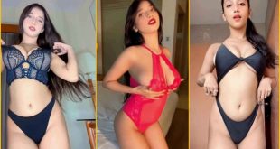 Miss Moon aka Khushi Verma Hot Teasing in Thong Panties OF Content