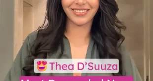 Most Demanded Model Thea D'Suuza New Video Stripping and Teasing