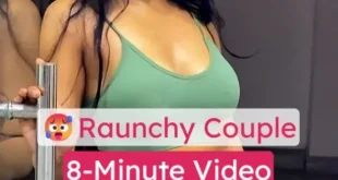 Raunchy Couple 8-Minute Nude Blowjob and Hard Fucking with Full Face