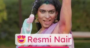 Resmi Nair Holi Special Striptease - Full Nude