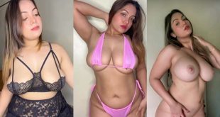 Sexy Big Boobs Indian Model Pooja Shaw