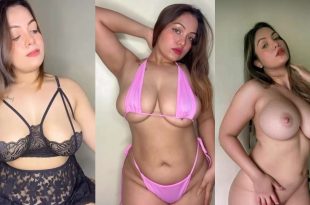 Sexy Big Boobs Indian Model Pooja Shaw