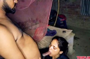 Sexy Village Wife Hardcore Sex and Sucking with Hubby Part 2
