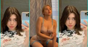 Super Hot Babe Fully Nude Boobs Pussy and Ass Show with Fingering