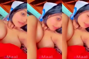 Teen GF Showing Boobs MMS