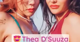 Thea D'Suuza Full Nude Lesbian Special Vibrator Play Video