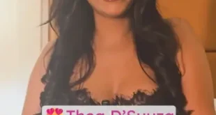 Thea D'Suuza Nude – Showcasing All Her Toys & Blowjob with Face