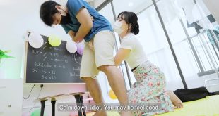 Tuition Teacher hardcore teach her Lessons