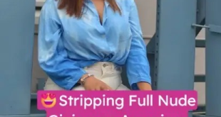 DK Insane Famous Insta Model Paid App 2 Videos Stripping Full Nude and Giving Amazing Boob Job