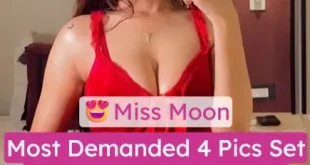 Miss Moon aka Khushi Verma's nude pics and video, fully showing off her boobs and pussy