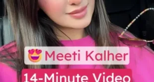 Meeti Kalher Nude Shower Sex Video Leaked: Kaalu Caught Her Naked, Kissed, Pressed Her Boobs, and Fucked Hard