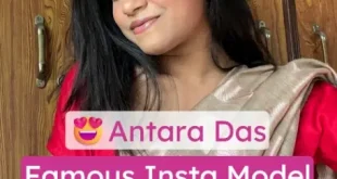 Famous Insta Model Antara Das Full Nude 4 Videos
