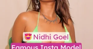 Nidhi Goel aka MoodyBeasty Nude Video Showing Boobs and Giving a Peak of Her Ass