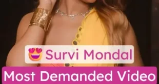 Survi Mondal Most Demanded Video Leaked, Fully Nude with Legs Spread, Clear Pussy View, and Pouring Drink from Her Boobs
