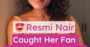 Resmi Nair Caught Her Fan Watching Her Nude Videos and Started Making Out with Him