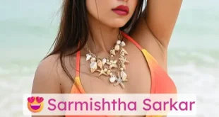 Desi Bhabhi Sarmishtha Sarkar XXX Video Strips Nude in Hotel Room, Teasing Her Boobs Spreading her Legs & Fingering Pussy