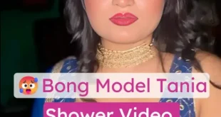 Bong Model Tania Leaked Shower Video Full Frontal Nude Boobs, Pussy, and Ass Show