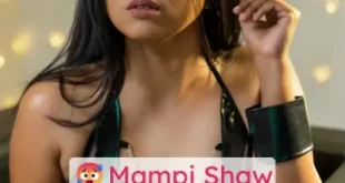 Mampi Shaw Strips Naked! Full Nude Videos