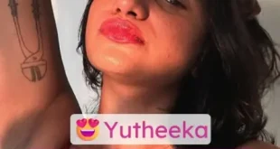 Famous Model Yuthika Full Nude Stripping