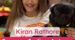 Famous Indian Actress Kiran Rathore Viral Nude Boobs Video Clear Nipple Visible with Face