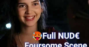 Super Cute Actress Latest Exclusive Short Film Debut Full Nude Foursome Sex with Two More Actresses!