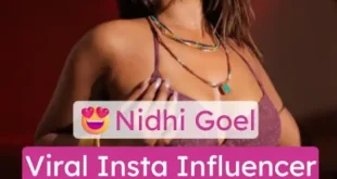 Famous Influencer Nidhi Goel 2 Videos Stripping Her Top and Showing Her Boobs