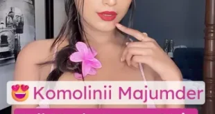 Komolinii Majumder Nude Video, Saree Strip, Completely Nude, Boobs Pressing, Pussy Fingering, Masturbating