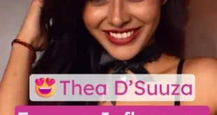 Thea Dsuuza Nude Completely Topless Showing and Pressing her Boobs