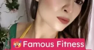 Fitness Influencer Sdas Goes Full Nude & Fucks Herself with a Dildo Until She Cums