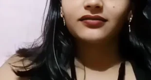 Hot Desi Girl Plays with Her Boobs, Pinches Nipples
