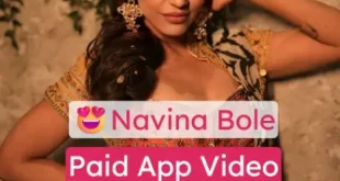Navina Bole Nude XXX Video: Topless & Exposing Her Back