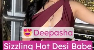 Desi Hottie Deepasha Nude Video Showing & Pressing Her Boobs