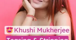 Khushi Mukherjee Gets Totally Nude, Teasing You with Her Sexy Stripping Video
