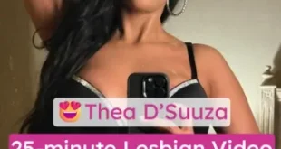 Thea D'Suuza XXX 25-Minute Lesbian Horny Fun Video with Her Friend