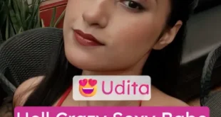 Super Sexy Babe Udita Most Requested Shower Tease Video Teasing Completely Topless Wet Boobs and Pussy on Display!