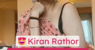 Famous Actress Kiran Rathore Nude Video with Full Face!