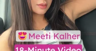 Meeti Kalher 18-Minute Video Fully Nude & Fucking Kaalu with Load Moaning Full HD XXX