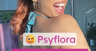 Famous Model Psyflora aka Tara Kundale Most Requested Full Nude video Boobs and Pussy on Display