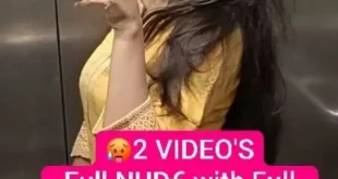 Horny Desi GF Viral Videos — Full NUDE Face, Boobs Pressing & ASS Spreading!