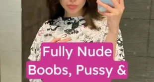 Super Hot Babe Fully Nude Boobs, Pussy, and Ass Show with Fingering