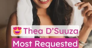 Thea D'Suuza Most Demanded Threesome Video Stripping Fully Nude Pussy Licking Vibrator Masturbation