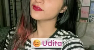 Udita aka Arna Naughty Schoolgirl Tease with Tight Pussy in Red Plaid Outfit Full Nude Strip Video