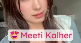 Meeti Kalher Nude Blowjob & Pussy Masturbation with Boyfriend! Full Strip & Pre-Cum Dripping