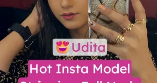 Hot Instagram Model Udita Viral Sex Tape Teasing Nude and Fingering Her Pussy Blowjob and Fucking her Boyfriend
