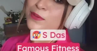 Famous Fitness Influencer S Das Goes Topless, Strips Down, Shows her Shaved Pussy, and Fingers Herself