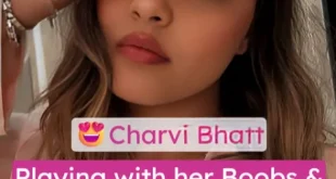 Charvi Bhatt Nude Boob Play & Pussy Rub Video