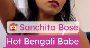 Sanchita Bose Slowly Strips Down Teasing Every Fucking Second Boobs Out Bottom Off Fully Nude