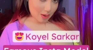 Super Hot Insta Babe Koyel Sarkar Oiling Her Full Nude Body