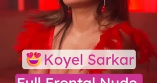 Super Hot Insta Model Koyel Sarkar Full Nude Riding Boobs Pressed